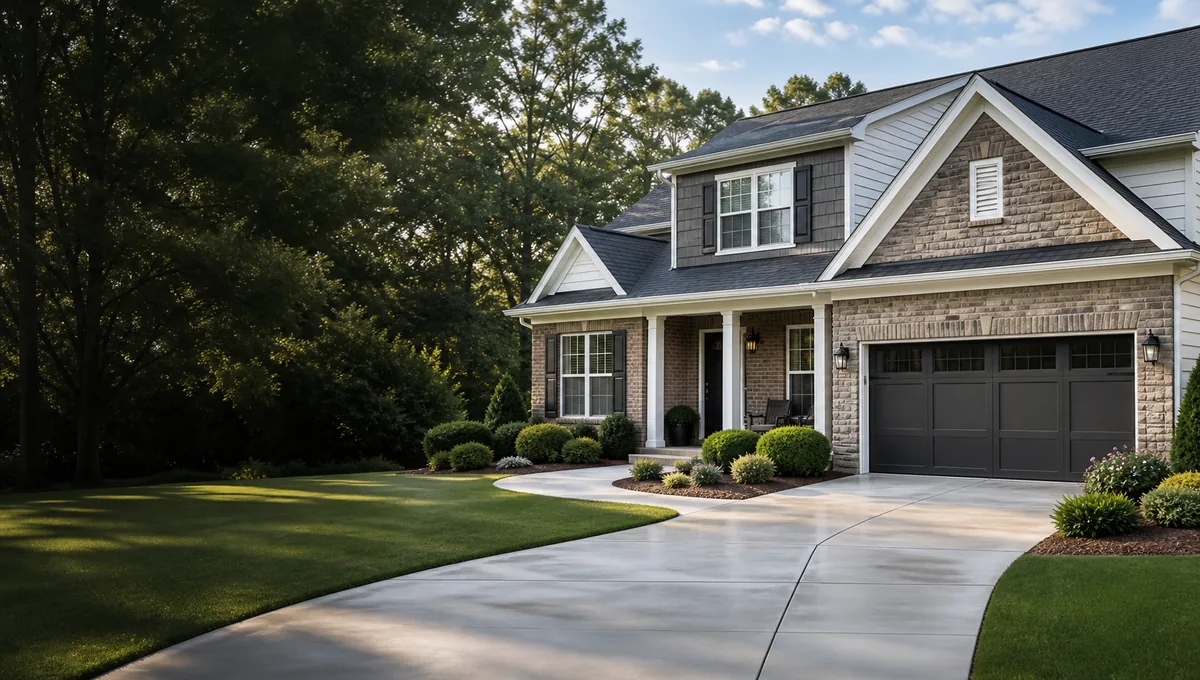 Canton Home Services landing page preview